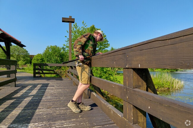 North Gates offers residents access to over 450 acres of public parks and green space, making outdoor recreation a key benefit of the small city.