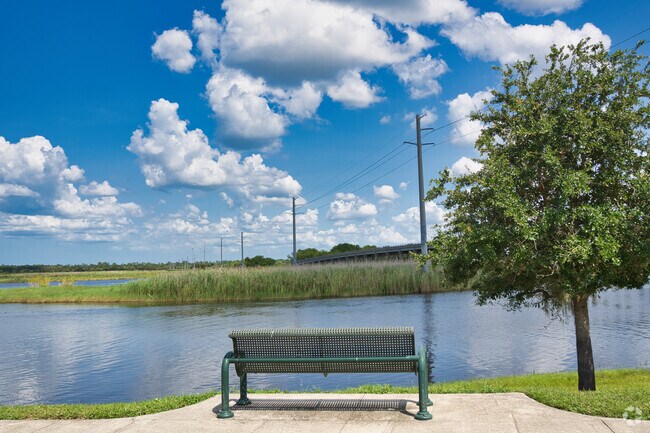 C.S. Lee is a 3-acre park used as a boat launching facility into the St. Johns River Basin.