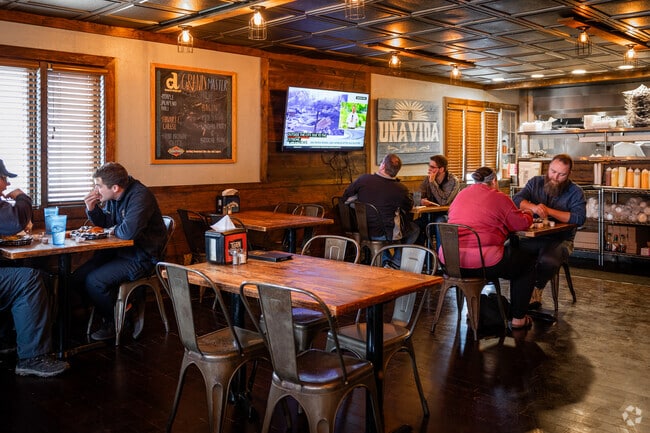 College Hill has several great local dining options to enjoy.