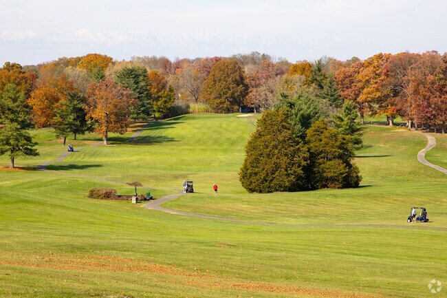 A.J. Jolly Park offers an 18-hole golf course for Outer Campbell residents.