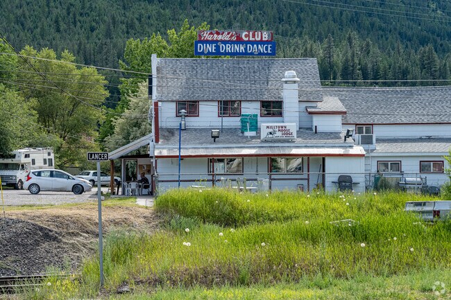 The architecture of local retailers and restaurants can be quiet charming in Missoula.