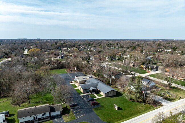 Messiah Lutheran School is nestled within Greenfield homes and nature.