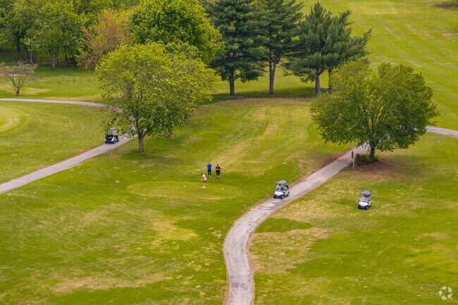 Enjoy a day out on the links at Clinchview Golf and Country Club in nearby Bean Station.