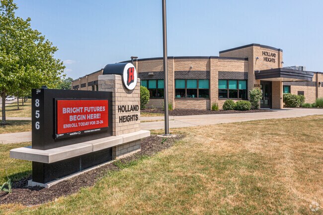 Holland Heights Elementary is located in the Holland Heights neighborhood.