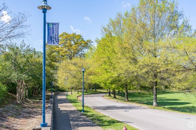 Riverpark is a scenic getaway for Riverside residents.