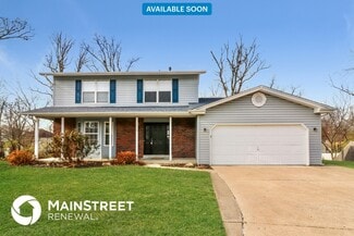 1117 Morning Star Ln, St. Peters, MO 63376