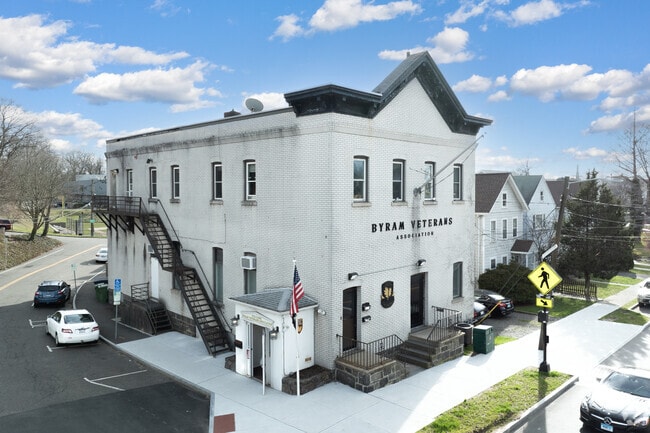 There is a strong appreciation for the Veterans of Byram.