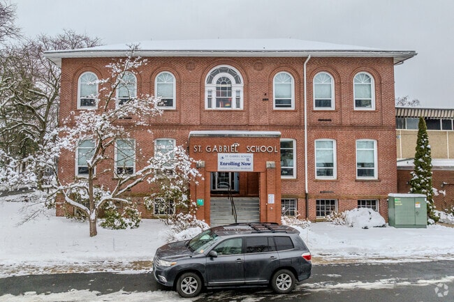 St. Gabriel School in Windsor, Connecticut.