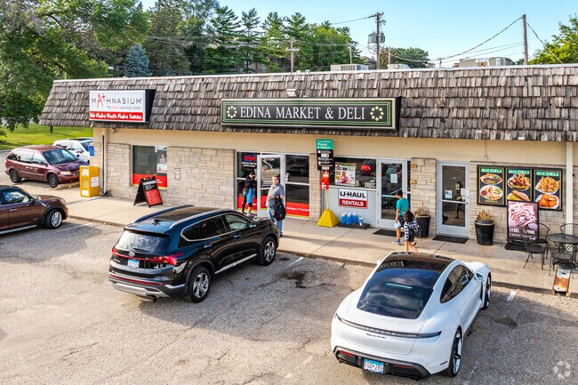 The Edina Market and Deli is a local go-to for quick-bites and the everyday essentials.