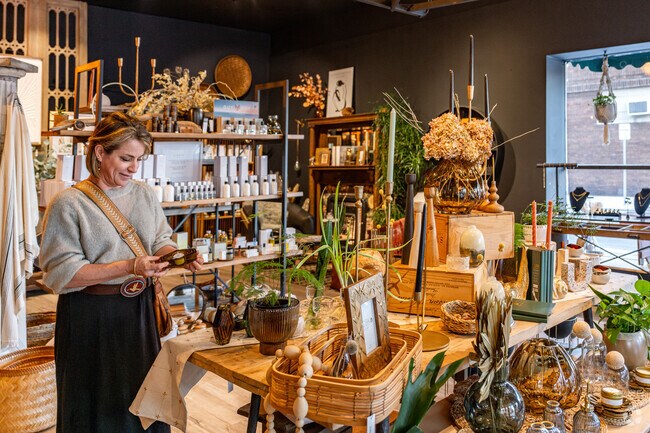 Small businesses, like Mishi Lifestyle, support the majority of Lakewood's workforce.