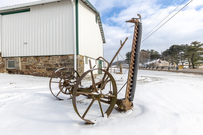 South Bend Township has reminders all around that this is farm country.