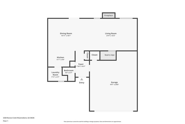 2328 Reeves Creek Rd, Jonesboro, GA 30236 - photo 2