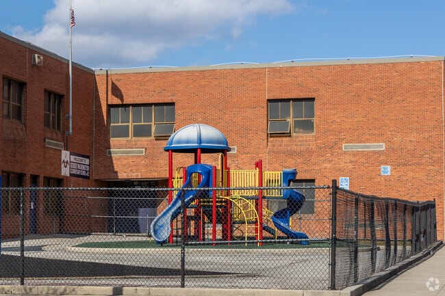 Playground at George Washington Elementary School.