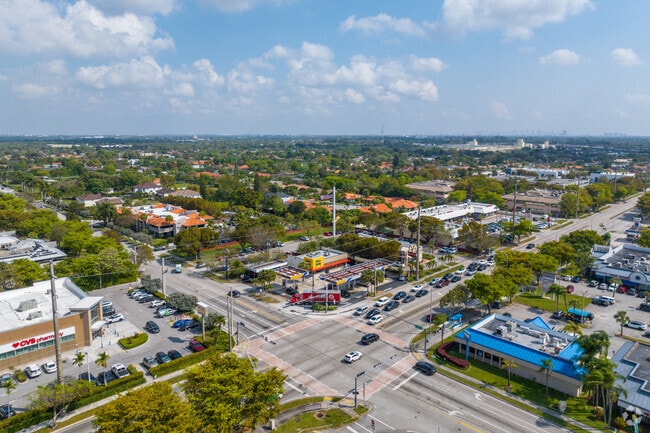 Sunset Drive is the retail hub in the Sunset neighborhood.