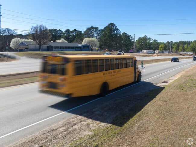 Spout Springs in the Harnett County Schools system receives a C-plus overall rating from Niche.