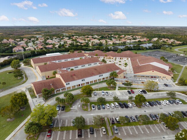 Welcome to Jaega Middle School located within the Breakers West neighborhood.