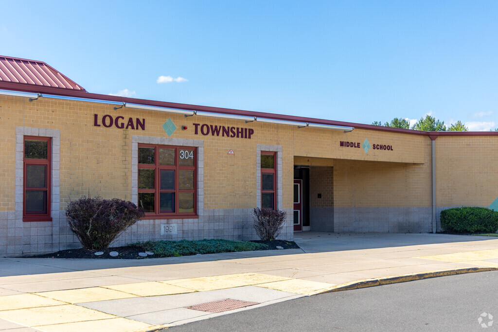 Logan Township School houses both elementary and middle school students local to Logan Township.