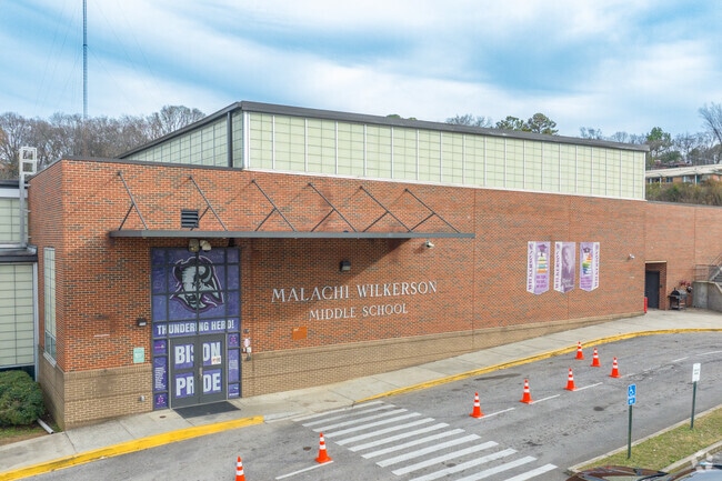 Malachi Wilkerson Middle School is a positive place to learn near Smithfield.