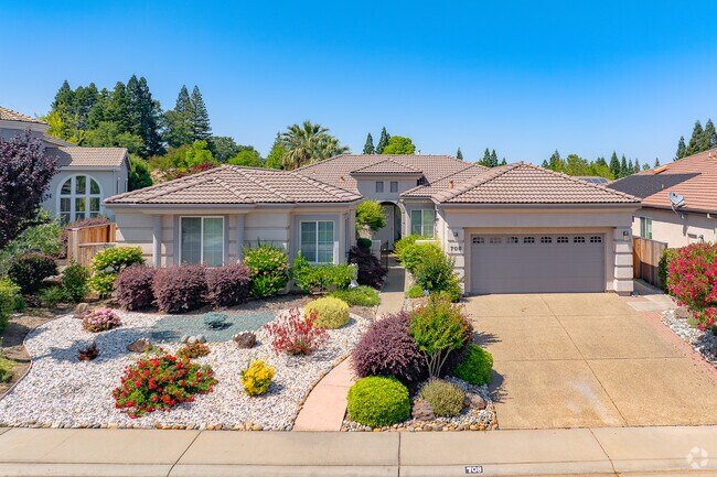 A stroll through Cirby Side streets reveals many homes with uniquely well maintained landscape.