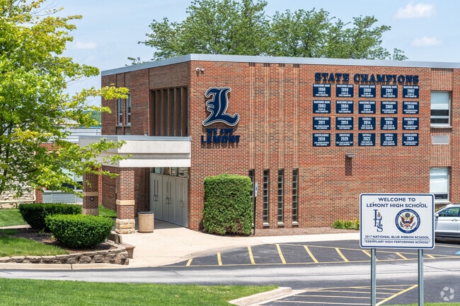 Lemont High School excels both at sports and academics.
