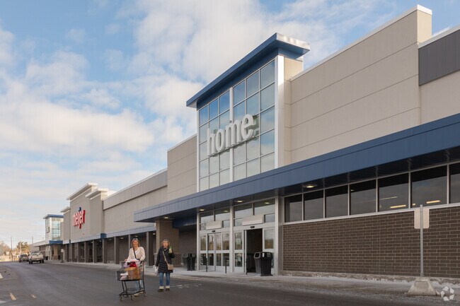 Meijer has two locations in Portage and is the main grocery store for residents.