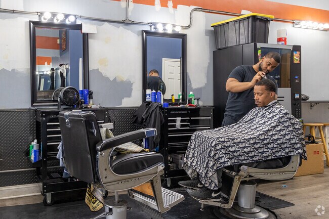 Classic's Barbershop in Denby welcomes regulars and walk-ins.