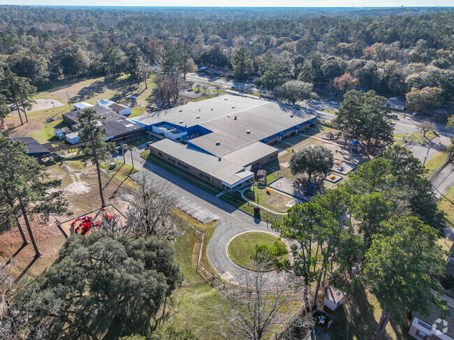 Astoria Park Elementary School is located on the south side of Tallahassee.