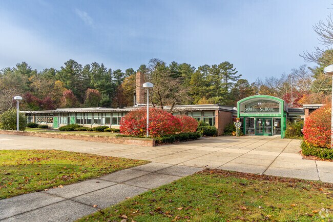 South Elementary School serves young learners in Southern Andover.