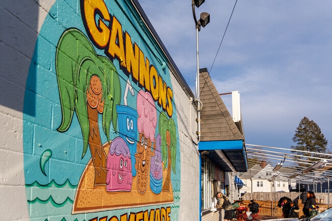 Gannon's Isle Ice Cream is a popular indoor and outdoor ice cream stand near Nedrow.