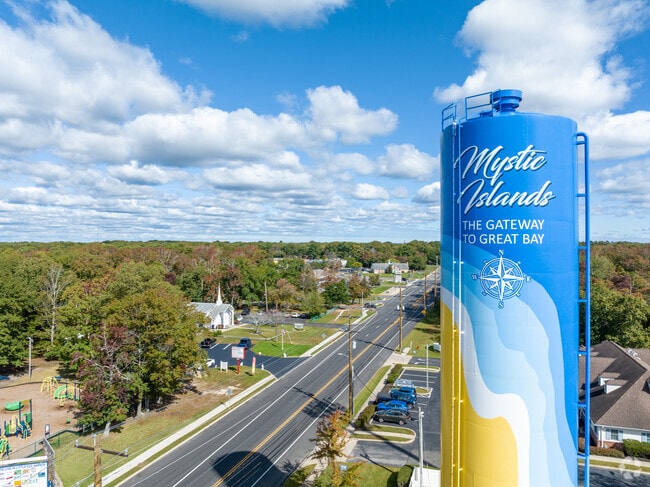 Mystic Island is a small area within Little Egg Harbor Township, New Jersey.