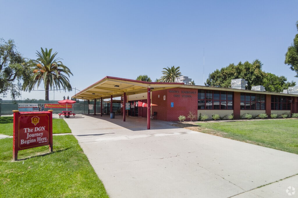 Dominguez High School in Hamilton California is home to the 