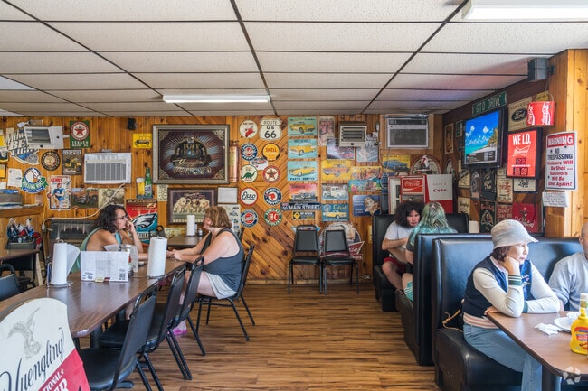 The Main Street Sandwich Shop is a prime spot for delicious meals near Forestville.