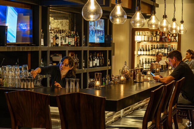 For fine dining, locals visit Roost, a modern Italian restaurant in the Oregon district.