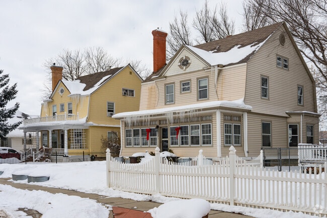 Barn-style inspired homes in Sheridan are a popular design for single-family homes.