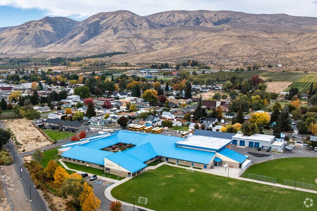 Naches Valley Middle School supports students near Gleed.