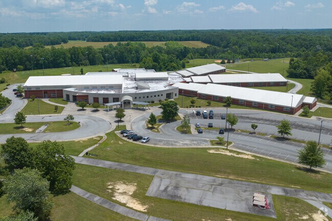 Southern Guilford Middle School resides in Burnetts Chapel in Greensboro, NC