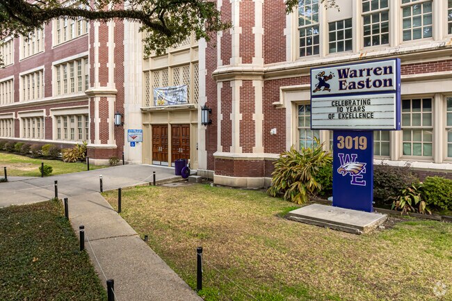 At Warren Easton Senior High School academic excellence is the highest priority.