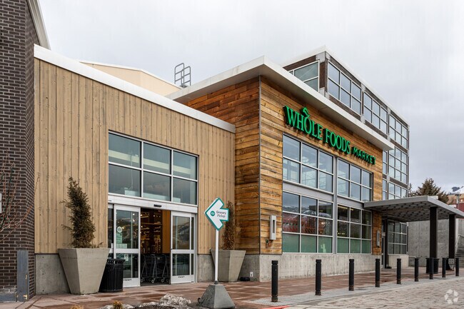 Whole Foods is a popular destination for residents of Summit Park.