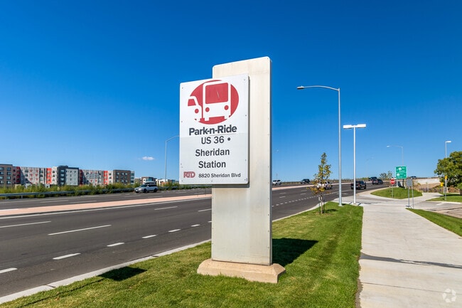 Shaw Heights offers bus routes that line North Federal Boulevard.