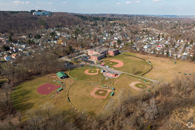 Van Duyn Elementary is located in the Valley neighborhood of Syracuse.