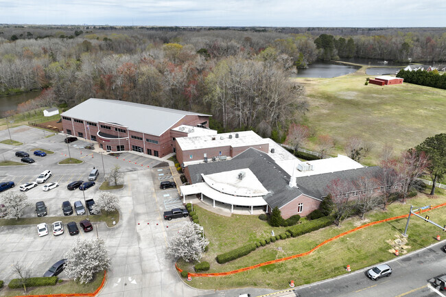 Students at Great Bridge Christian Academy excel in academics and extracurriculars.