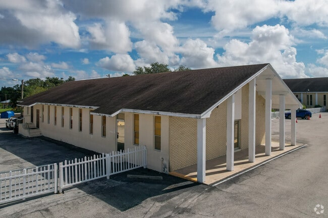 Landmark Christian School has a small campus and prides itself on hands on learning.