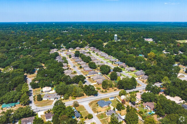 Westmont is a quiet, wooded community south of Mobile.