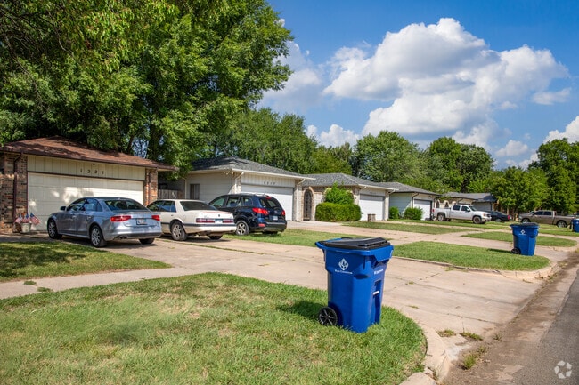 You will find rows of small modest homes in Eastridge.