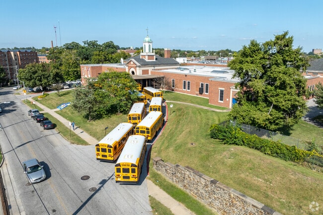 William S. Baer School in Baltimore helps students thrive.