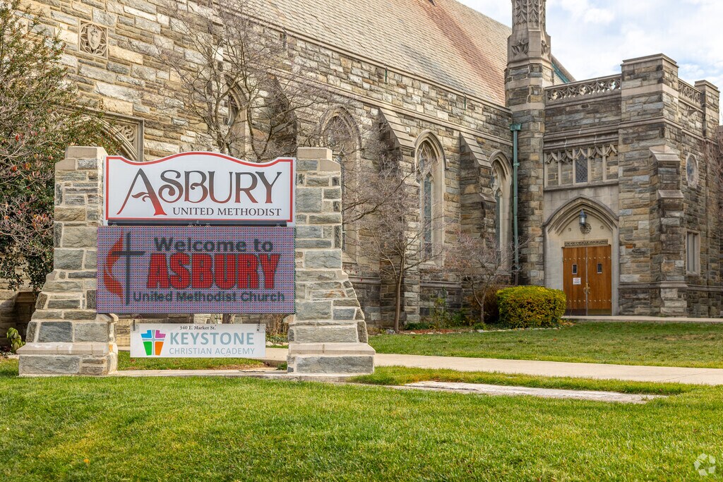 Keystone Christian Academy in York is held in a historic church building.