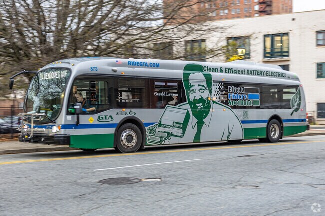 Greensboro Transit links Rainbow-Meadowood to the wider Greensboro area.