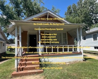 1174 W King St, Decatur, IL 62522