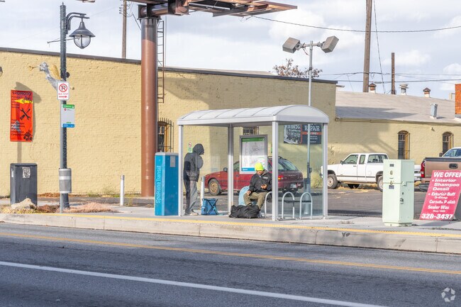 Locals can utilize the public transportation system throughout East Central.