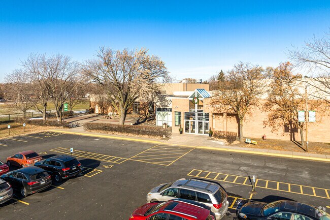 Concordia Academy serves students in grades 9-12.